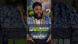 Dr Umar Says 'Hip-Hop Is An Agent For White Supremacy'