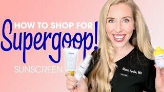 How To Shop For Supergoop! Sunscreen | Product Reviews by The Budget Dermatologist