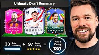 WHAT ARE THESE 130 DRAFT ATTEMPS! #2  FC 24 Ultimate Team