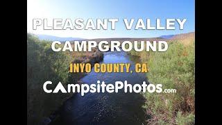 Pleasant Valley Campground - Inyo County, CA