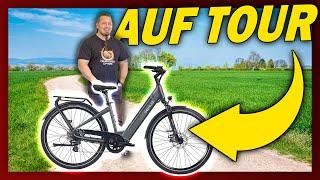 Wirklich das ideale City-Bike?  DERUIZ Quartz