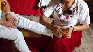 Foot Massage ASMR Loop Moment from video by Dona Blanca / Alfredo Uno