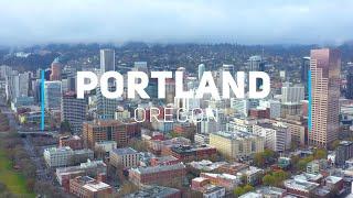 Portland, Oregon | 4K drone footage