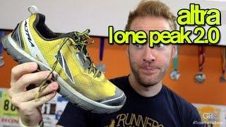 ALTRA LONE PEAK 2.0 REVIEW | The Ginger Runner