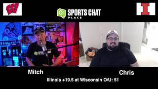 Illinois at Wisconsin College Football Picks & Prediction Friday 10/23/20 Sports Chat Place