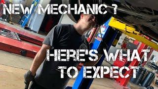 STARTING OUT AS A NEW MECHANIC - FIRST HAND INTERVIEW
