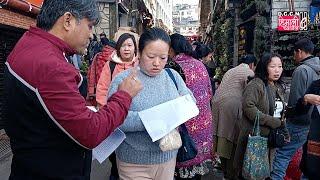 पिपल्स फोरम-ले छैटौं अनुसूचीको कुरा उठाउदै छैटौं अनुसूचीबारे व्यापक पाम्प्लेट वितरण गर्‍यो !!