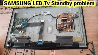 SAMSUNG Led Tv Standby Problem Solution | led tv standby se on nahi ho rahi