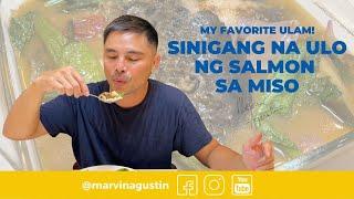 Sinigang na Ulo ng Salmon sa Miso by Marvin Agustin