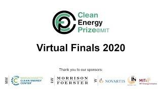 2020 Clean Energy Prize @ MIT Finals