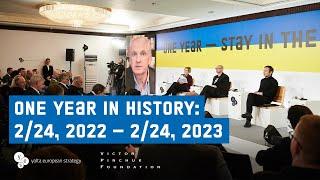 One Year in History: 24.02.2022 - 24.02.2023. Discussion during Informal YES Gathering in Kyiv