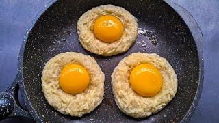 Just Add Eggs & Potatoes Its So Delicious! Simple Breakfast Recipe. Healthy Cheap & Tasty Snacks.