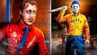 Jeffy Becomes MICHAEL MYERS In GTA 5!