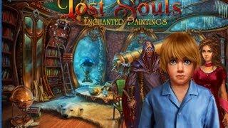 CGRundertow LOST SOULS ENCHANTED PAINTINGS for iPhone Video Game Review