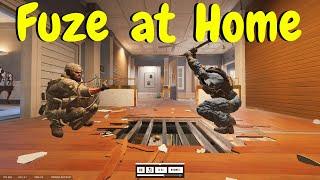 We Got Fuze at Home in Rainbow Six Siege