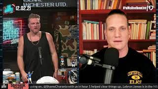 The Pat McAfee Show | Thursday December 2nd, 2021