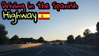 Driving in The Spanish Highway |  | ▪HD▪