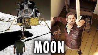 A Way Out - Easter Eggs / Going to the Moon / Every Trophy & Achievement