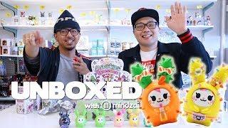 Cactus Bunnies by Tokidoki are next level cute! - Unboxed EP53