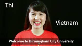 International Life at BCU - Business, Law and Social Sciences