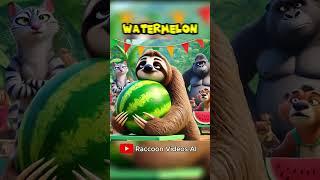 THE SLOTH WHO BROKE THE RECORD   #chatgpt #cartoon #chatgptfunny