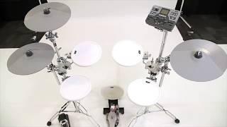 E Drum - Stand Hardware Pack Set up