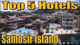 5 Hotel Terbaik di Pulau Samosir || 5 Best Hotels in Samosir Island, Lake Toba