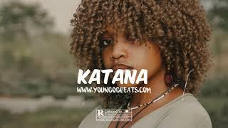 Afrobeat Instrumental 2023 | Oxlade X Ayra Starr X Ckay Type Beat "KATANA" | Afro Pop Type Beat