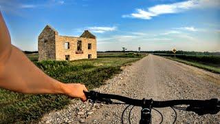 I can't believe what we found on a gravel ride in Kansas