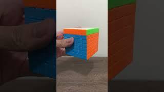 Rubik’s Cubes getting Harder and Harder  #rubikscube #difficulty #cubing #shorts