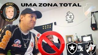 REACT POS JOGO - BOTAFOGO 2 X 0 VASCO / UMA ZONA COMPLETA NOSSO CLUBE !!!!