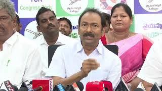 LIVE: YSRCP Ongole Assembly constituency Incharge Chunduri Ravi Babu Press Meet | @ysrcpofficial