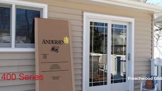 Installing Andersen Screen Door on 400 Series Frenchwood Gliding Patio Door