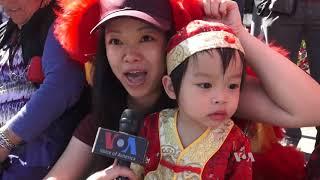 Lunar New Year Tradition Continues in U.S. With Annual Parade