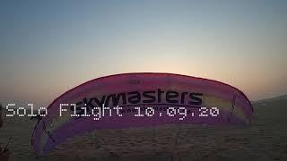 Paramotor PPG- 1st Solo Flight -  Qatar