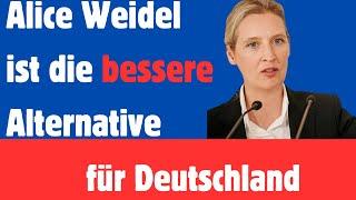 Alice Weidel ist die bessere Alternative für Deutschland - AfD-Fraktion im Bundestag