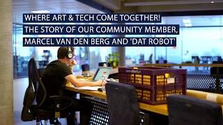 Marcel van den Berg: Dat Robot Interview