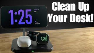 Benks 3 in 1 Charger Review: Clean Up Your Desk With This Charger!