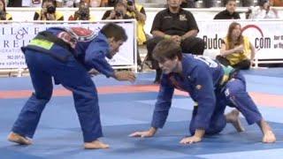 Rubens "Cobrinha" Charles VS Rafael Mendes / World Championship 2009