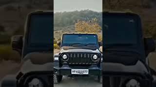 MahindraThar #BlackTharReview#TharOffRoad#Thar4x4#SUVReview#CarReview#AutomotiveNews#TharFeatures