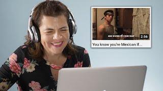 Mexican Moms React to SUPEReeeGO - "You know you're Mexican if..."