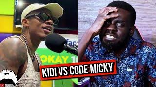 Code Micky is a Big Liar. KiDi Exposed Him 