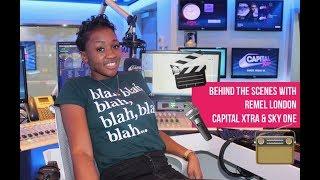 CAPITAL XTRA and SKY ONE with Remel London | Behind the scenes