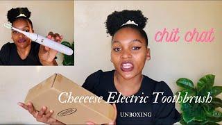 Chit chat: what I’ve been up to | Unboxing Cheeeeeese Electric toothbrush | South African YouTuber