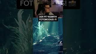 FOTOMODUS IN FF7 REBIRTH!  #ff7rebirth #ff7 #fotomodus #gaming #ffviirebirth #streamer #foto