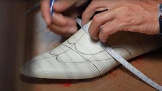 Making HANDMADE Full Brogue Oxford Shoes | Start to Finish