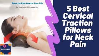 5 Best Cervical Traction Chiropractic Pillows for Neck Pain in 2020 | Best Neck Pain Pillows Review