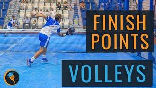 Learn KILLER VOLLEYS - Padel Tips