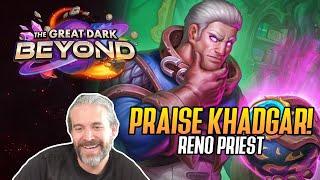 (Hearthstone) Praise Khadgar! Reno Priest