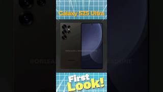 Samsung Galaxy S25 Ultra First Look ️#s25ultra #trendingshorts #shorts